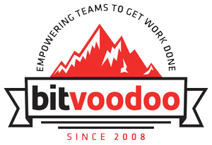 logo-web-ueber-uns-firmengeschichte-bitvoodoo-empower-teams-since-2008-col-en